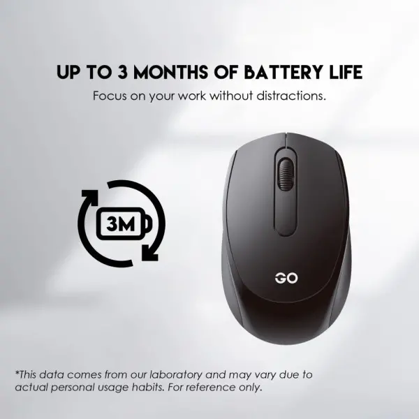 Miš Wireless Fantech W603 GO plavi