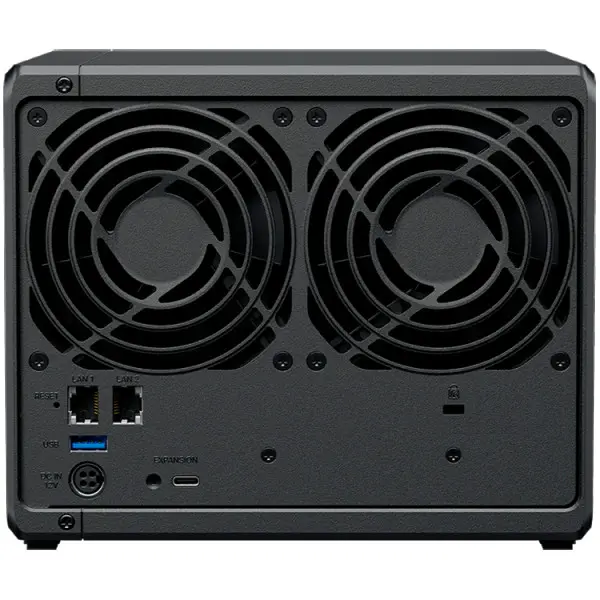 Synology DiskStation DS925+ Tower, 4-Bays 3.5 SATA HDDSSD, 2 x M.2 2280 NVMe SSD slot, CPU AMD Ryzen V1500B 4-core 2.2 GHz, 4 GB DDR4 ECC S