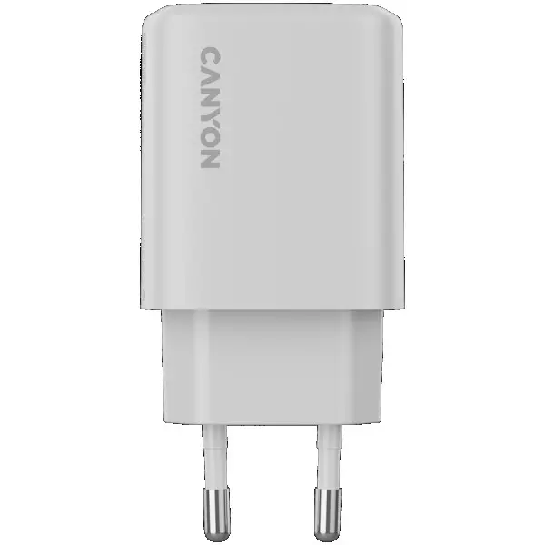 CANYON charger OnCharge 250 25W 1xPD 1xQC EU White ( CNE-CHA250-21 ) 