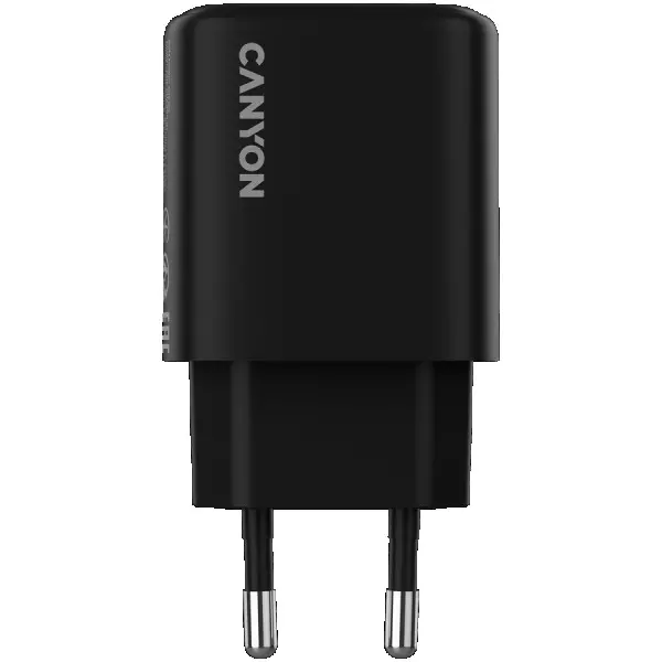 CANYON charger OnCharge 250 25W 1xPD EU Black ( CNE-CHA250-11 ) 