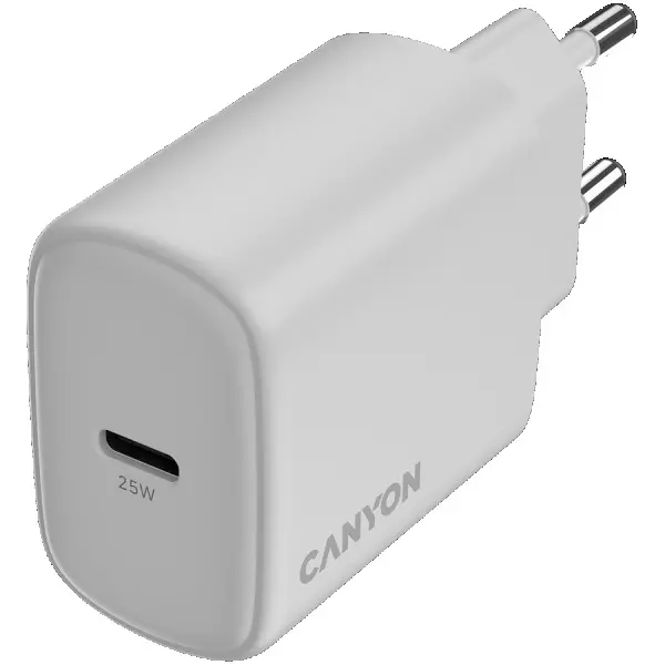 CANYON charger OnCharge 250 25W 1xPD EU White ( CNE-CHA250-01 ) 