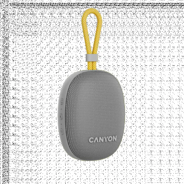CANYON speaker OnMove 12 IPX7 TWS 5W Grey ( CNE-CBTSP12GY ) 