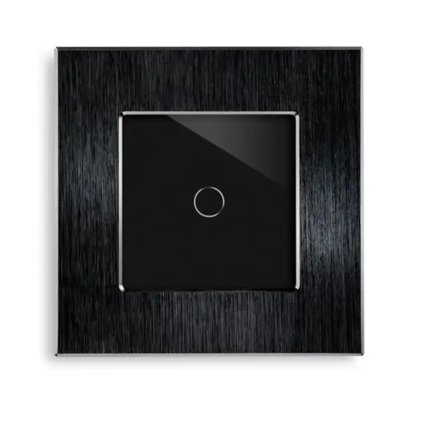 1G Wi-Fi pametni prekidači AL Crni  (WIFI TOUCH SWITCH)