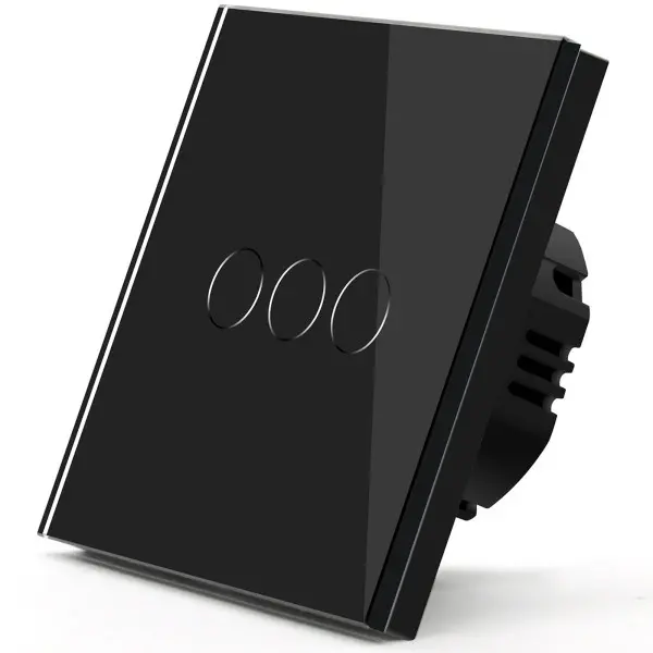 Wi-Fi pametni prekidač 3G TUYA Crni (WIFI TOUCH SWITCH)