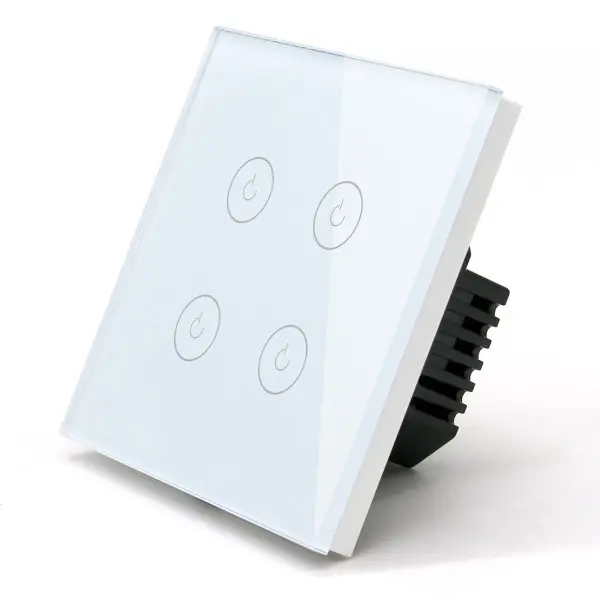 Wi-Fi pametni prekidač 4G TUYA Beli (WIFI TOUCH SWITCH)