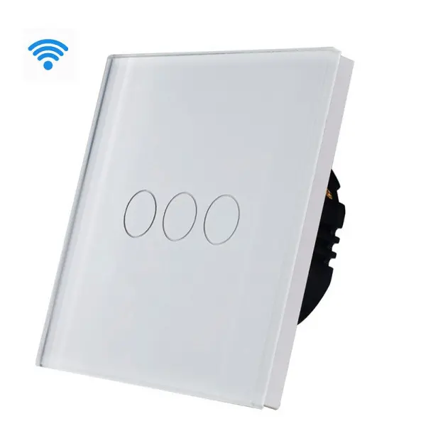 Wi-Fi pametni prekidač 3G TUYA Beli NN (WIFI TOUCH SWITCH)