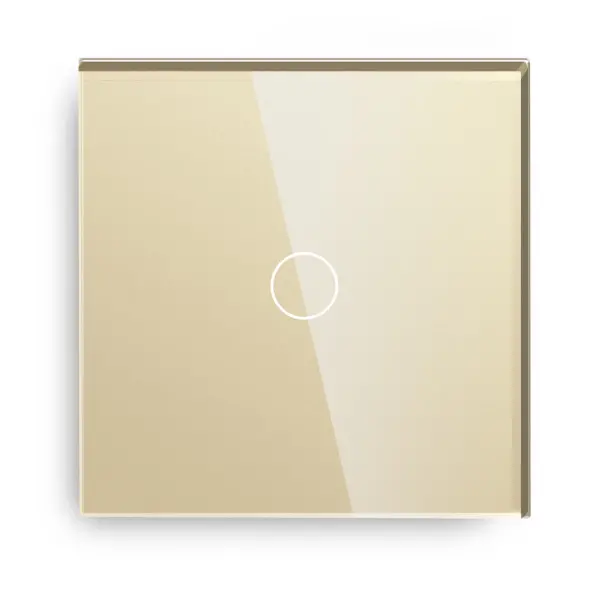 Wi-Fi pametni prekidač 1G TUYA Zlatni (WIFI TOUCH SWITCH)