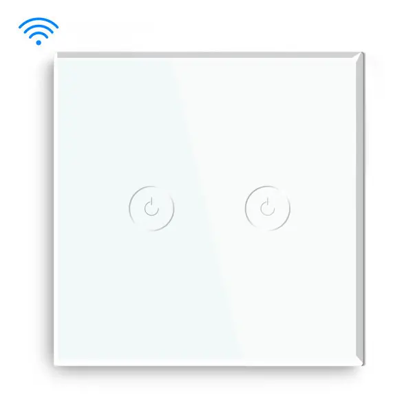 Wi-Fi pametni prekidač 2G TUYA Beli NN (WIFI TOUCH SWITCH)