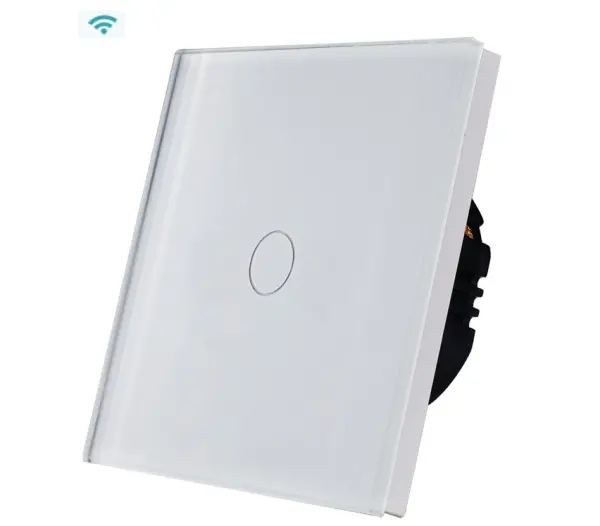 Wi-Fi pametni prekidač 1G TUYA Beli NN (WIFI TOUCH SWITCH)