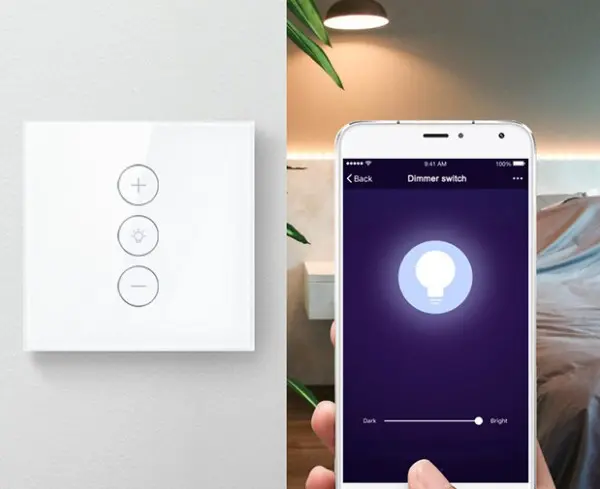 Wi-Fi TOUCH DIMMER Beli (TUYA)