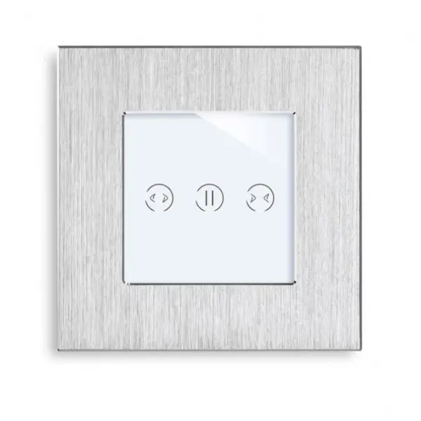 Wi-Fi TOUCH CURTAIN AL Silver (TUYA)