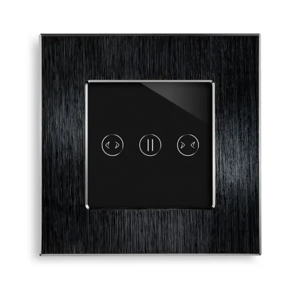 Wi-Fi TOUCH CURTAIN AL Crni (TUYA)