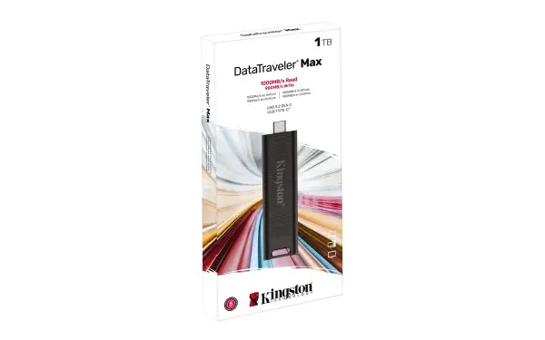 KINGSTON 1TB DataTraveler Max USB 3.2 flash DTMAX1TB