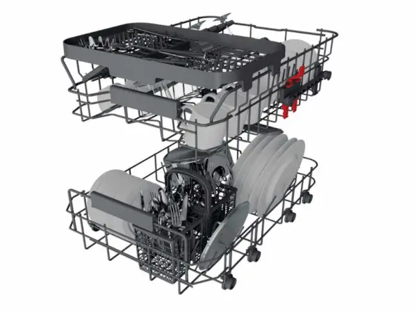 WHIRLPOOL WSIC 3M27 C ugradna sudo mašina - 45cm