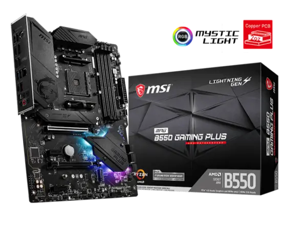 MSI MPG B550 GAMING PLUS