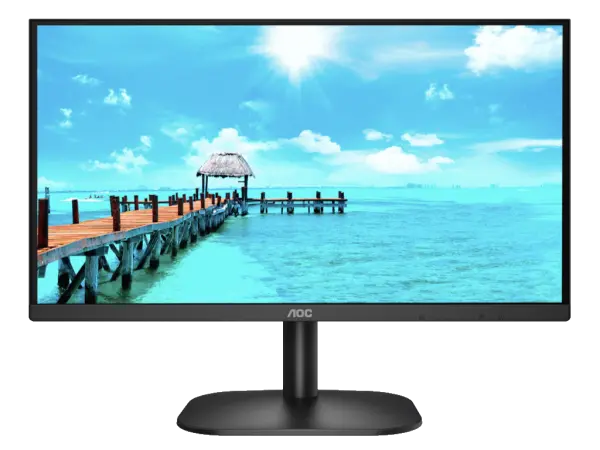 AOC Monitor LED 22B2HEU, VA, 54.6 cm (21.5), 1920 x 1080 pixels, HDMI, 3000:1,
