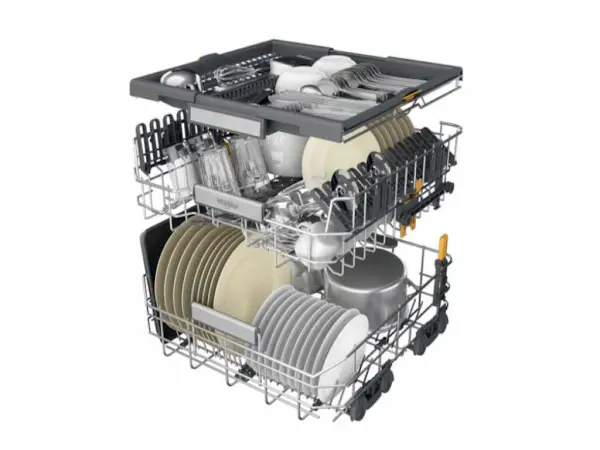 WHIRLPOOL W7F HS51 X mašina za pranje sudova – 60cm