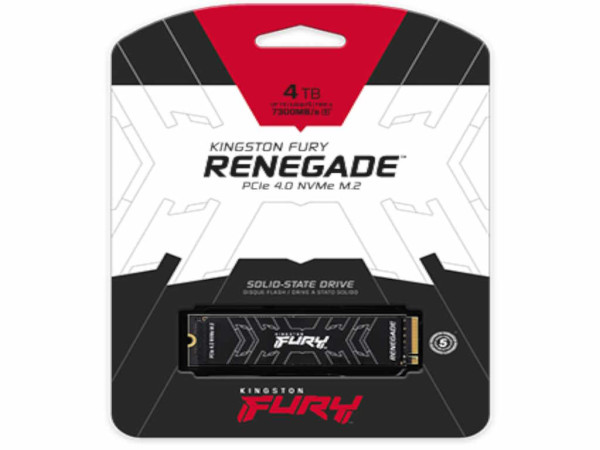 SSD M.2 NVMe 4TB Kingston FURY Renegade SFYRD4000G