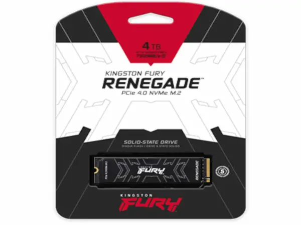 SSD M.2 NVMe 4TB Kingston FURY Renegade SFYRD4000G