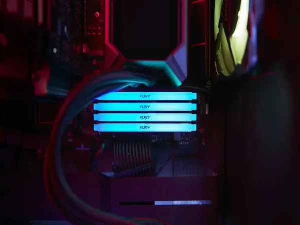 Memorija DDR4 32GB 3200MHz Kingston Fury Beast RGB  KF432C16BB12AK232
