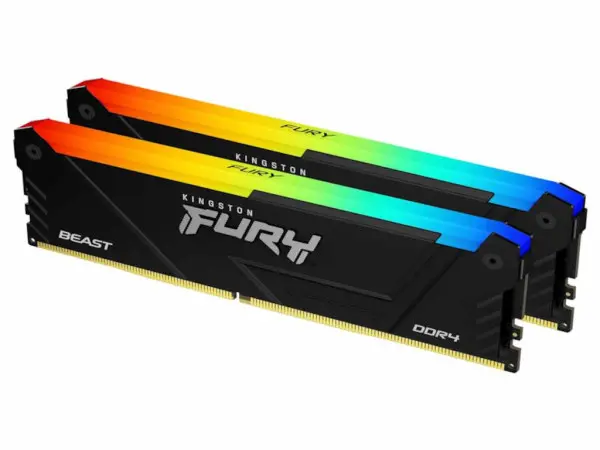 Memorija DDR4 32GB 3200MHz Kingston Fury Beast RGB  KF432C16BB12AK232