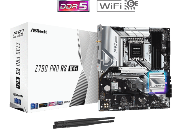 MB s1700 ASRock Z790 PRO RS WIFI 90-MXBL50-A0UAYZ