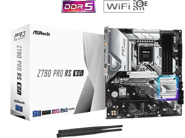MB s1700 ASRock Z790 PRO RS WIFI 90-MXBL50-A0UAYZ