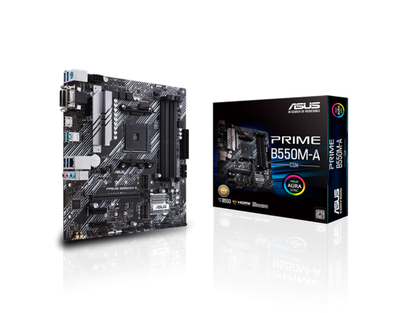 Matična ploča ASUS PRIME B550M-ACSM AM4' ( 'PRIME B550M-ACSM' ) 
