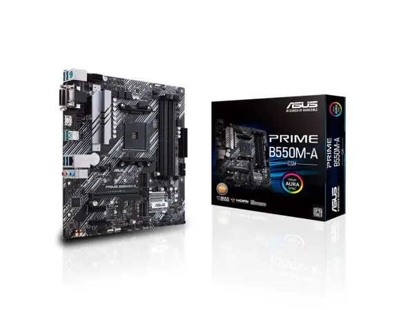 Matična ploča ASUS PRIME B550M-ACSM AM4' ( 'PRIME B550M-ACSM' ) 