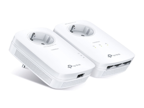 TP-LINK powerline AV1300 3-Port Gigabit Passthrough Powerline Starter Kit' ( 'TL-PA8033P KIT' ) 