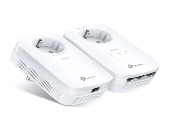 TP-LINK powerline AV1300 3-Port Gigabit Passthrough Powerline Starter Kit' ( 'TL-PA8033P KIT' ) 