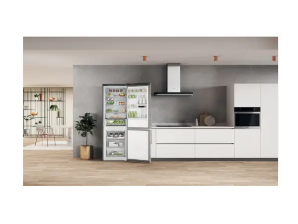 Frižider WHIRLPOOL W7X 82O OX H samostojećikombinovaniTotal No FrostE231+104L68x191,2x60cminox' ( 'W7X 82O OX H' ) 