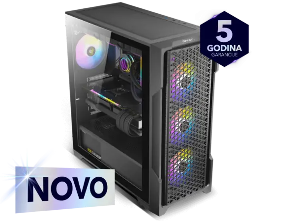 Računar CTPC Pro i7-13700KFB66032GB1TBRTX40705Yigriceprogramiranje3d modeliranje' ( 'WBS 137003214070' ) 