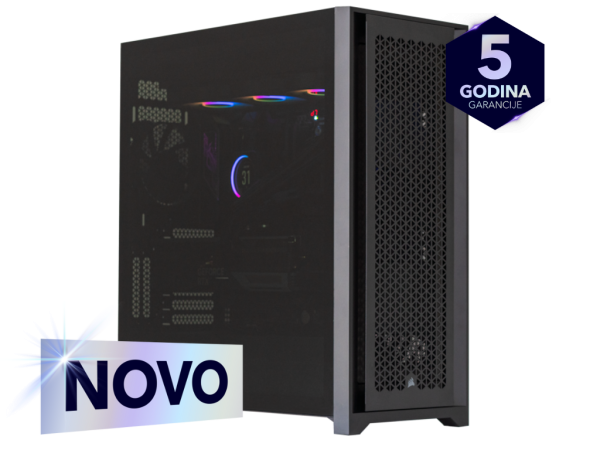 Računar CTPC Pro Ryzen 9 7900X3DX670E32GB2TBRTX40805Ygamingprogramiranje3d modeliranje' ( 'WBS R79002RTX4080' ) 