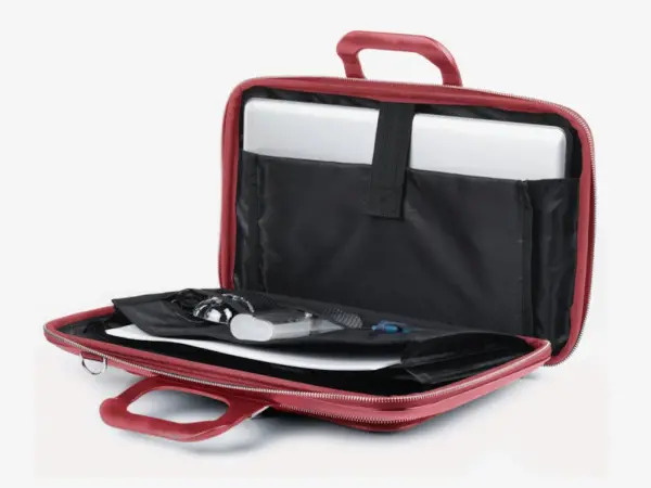 Torba BOMBATA Classic Plus 15,6'' Borgogna redCrvena' ( 'E00823  30' ) 
