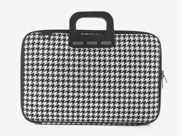 Torba BOMBATA Pied de Poule 15,6'' Crna' ( 'E00842  4' ) 