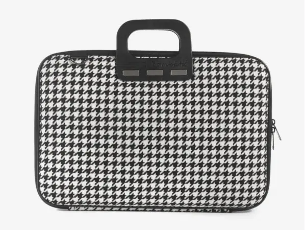 Torba BOMBATA Pied de Poule 15,6'' Crna' ( 'E00842  4' ) 