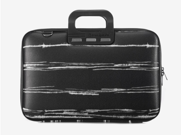 Torba BOMBATA  Medio Black&White 13''Crna' ( 'E00844  4' ) 