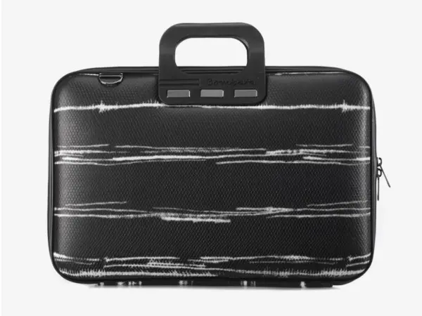 Torba BOMBATA  Medio Black&White 13''Crna' ( 'E00844  4' ) 
