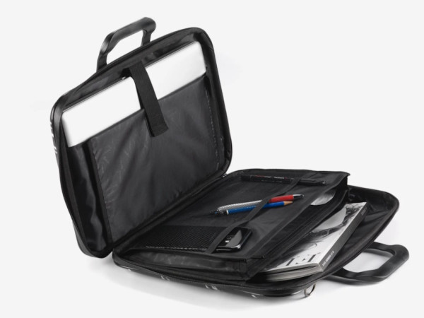 Torba BOMBATA  Medio Black&White 13''Crna' ( 'E00844  4' ) 