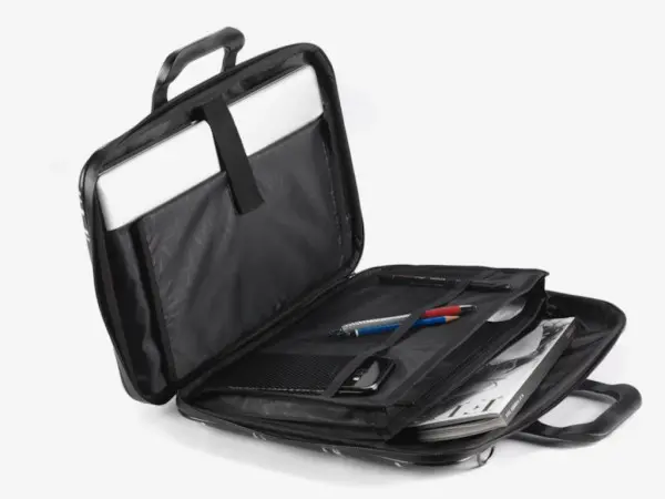 Torba BOMBATA  Medio Black&White 13''Crna' ( 'E00844  4' ) 