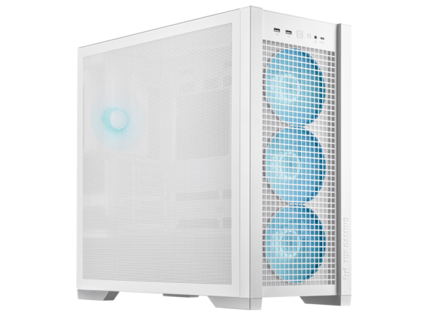 Kućište ASUS TUF GAMING GT302 Tempered Glass ARGB Mid TowerMicro ATXMini ITXbez napajanjabela' ( 'T G GT302 TG ARGB W' ) 