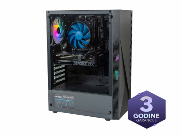 Računar CTPC Advance Ryzen 5-5500B45016GB500GBRX66503Ykancelarijagamingstudiranje' ( 'WBS R55005006650' ) 