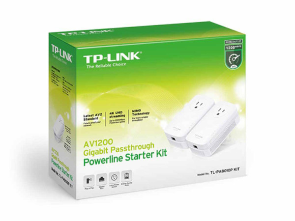 Powerline adapter TP-LINK TL-PA8010P KITAV1000MU-MIMO' ( 'TL-PA8010P KIT' ) 