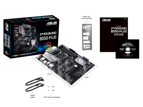Matična ploča ASUS PRIME B550-PLUSAM4' ( 'PRIME B550-PLUS.E' ) 