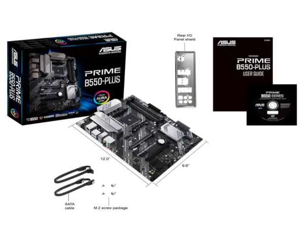 Matična ploča ASUS PRIME B550-PLUSAM4' ( 'PRIME B550-PLUS.E' ) 