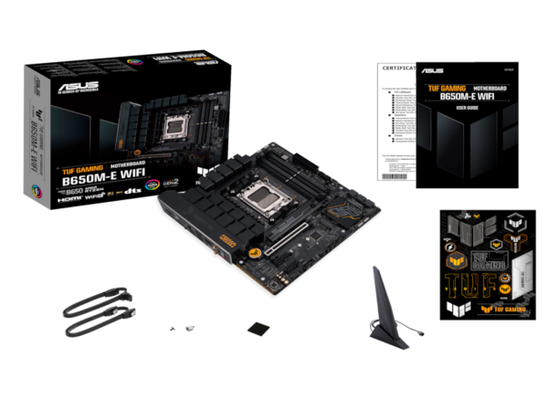 Matična ploča ASUS TUF GAMING B650M-E WIFIAM5' ( 'TUF G B650M-E WIFI' ) 