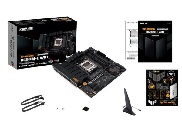 Matična ploča ASUS TUF GAMING B650M-E WIFIAM5' ( 'TUF G B650M-E WIFI' ) 