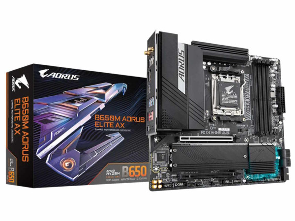 Matična ploča GIGABYTE B650M AORUS ELITE AXAM5' ( 'B650M AOR ELITE AX.E' ) 