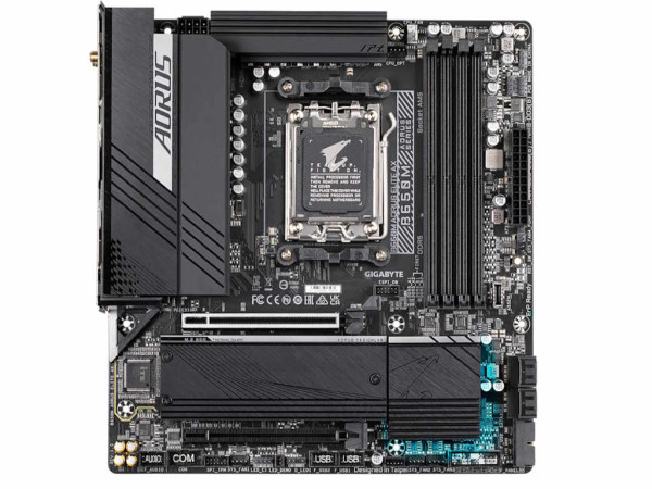 Matična ploča GIGABYTE B650M AORUS ELITE AXAM5' ( 'B650M AOR ELITE AX.E' ) 